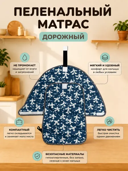 Kinly Пеленальный матрас складной