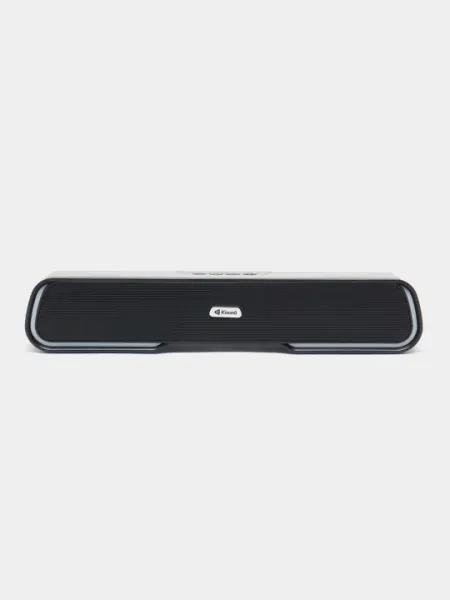 Kisonli LED-913 саундбар, колонка с блютуз и RGB подсветкой, беспроводная, стерео звук