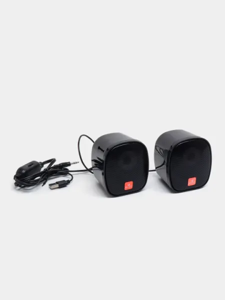 Мини-колонка kisonli X11 с RGB-подсветкой, маленький размер, громкий звук