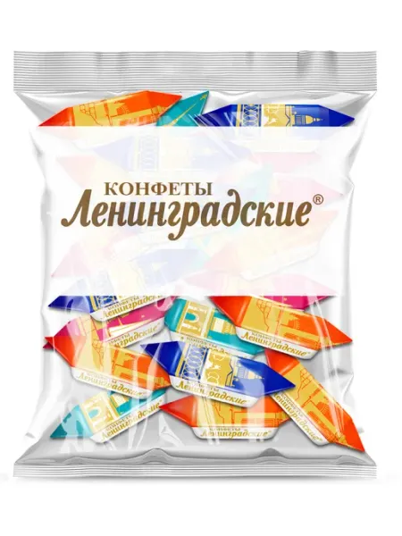 Кондитерская фабрика им. Н. К. Крупской Конфеты "Ленинградские", 1 кг
