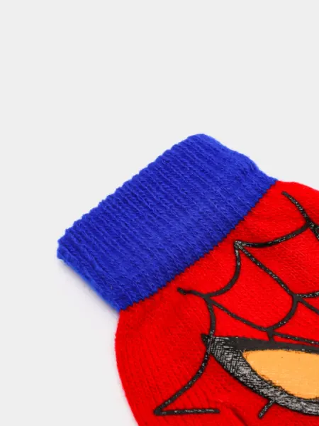 Детские зимние теплые перчатки Kuromi Spiderman - Перчатки и варежки для девочек
