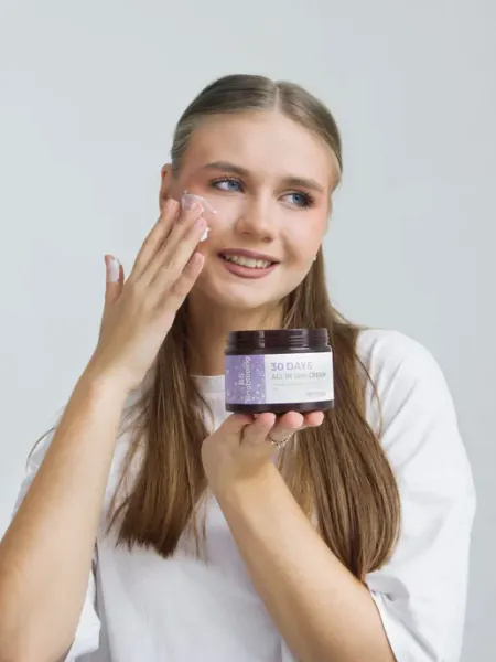 Крем для лица увлажняющий Prettyskin