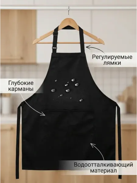 KIVAR SPORT Фартук кухонный женский