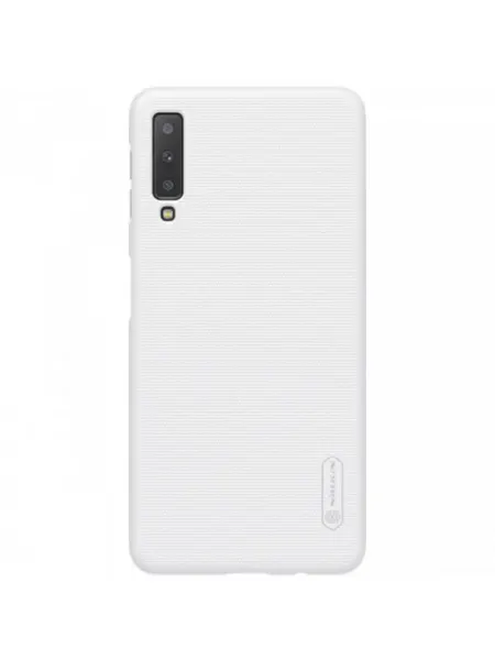 Матовый пластиковый чехол для Samsung A750 Galaxy A7 (2018) Nillkin