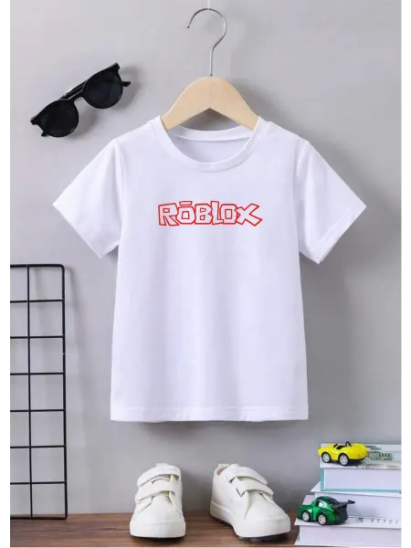Kld_print Футболка детская с принтом roblox