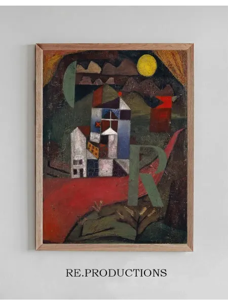 Re.productions Постер Villa R - Paul Klee