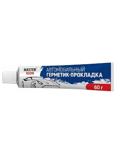 Master Klein Автомобильный герметик-прокладка белый 60гр