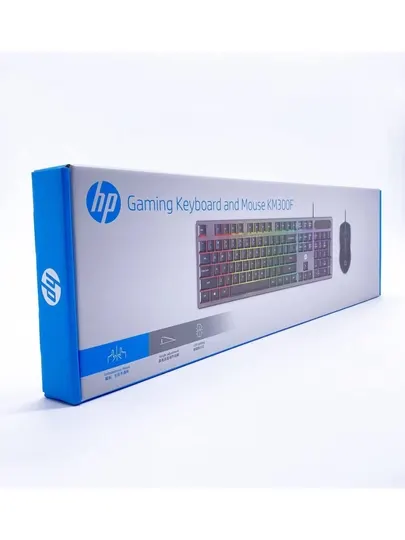 Игровая клавиатура и мышь HP KM300F