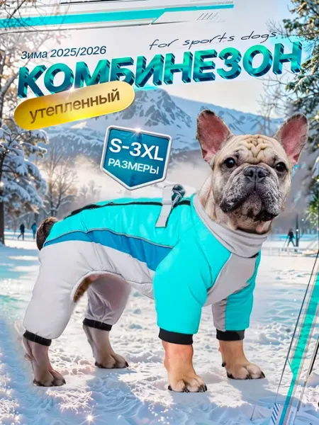 KMpets Комбинезон для собак мелких пород