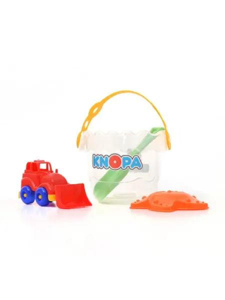 Knopa Набор для песочницы с машинкой игрушки для малышей