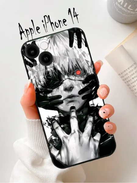 Чехол на iphone 14 аниме токийский гуль Анимемания