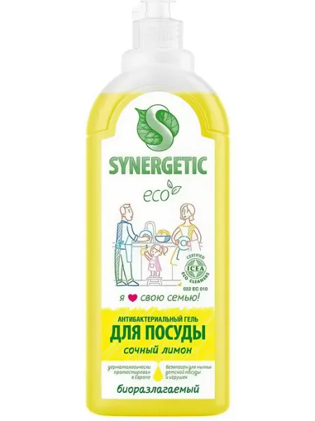 Концентрированное средство для мытья посуды и фруктов