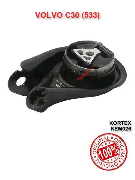 Kortex Опора подушка КПП нижняя Вольво С30