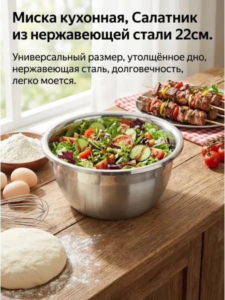 KOTENKOV Миска кухонная салатник