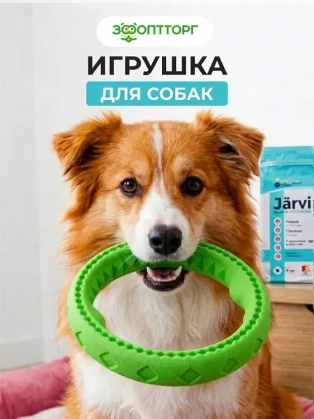 Игрушка для средних и крупных собак кольцо 17 см Triol
