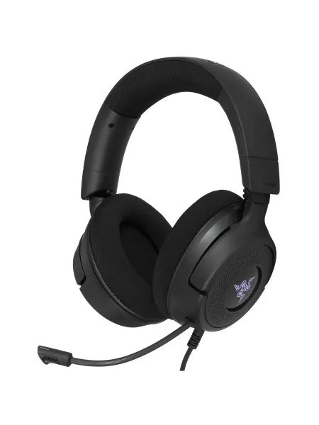 Razer Игровые наушники проводные Kraken V4 X черный с подсветкой