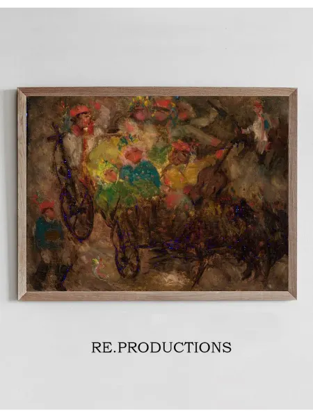 Re.productions Постер Kraków wedding - Tadeusz Makowski