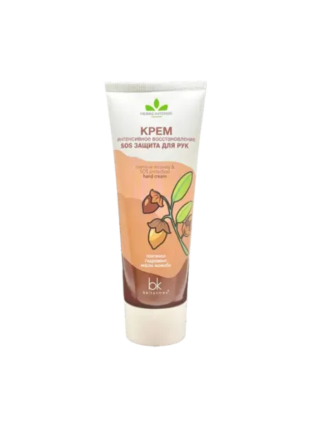 Крем для рук Herbs intense интенсивное восстановление SOS BelKosmex