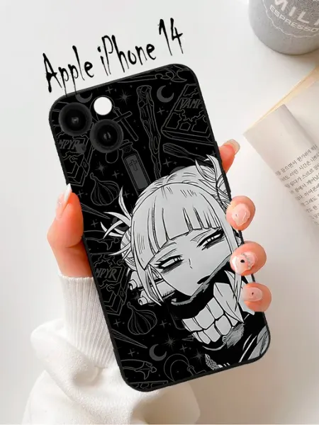 Чехол на iphone 14 аниме геройская академия Анимемания