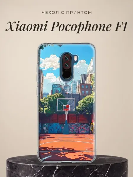 Чехол на Pocophone F1 y2k Xiaomi