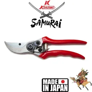 Samurai Секатор садовый с хромированными лезвиями KS-4