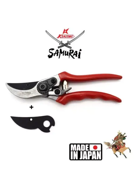 Samurai Секатор KS-4Т с запасным лезвием с тефлоновым покрытием