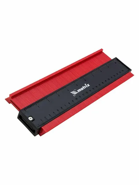 Шаблон для копирования профиля 25 см, пластиковый Matrix 88104