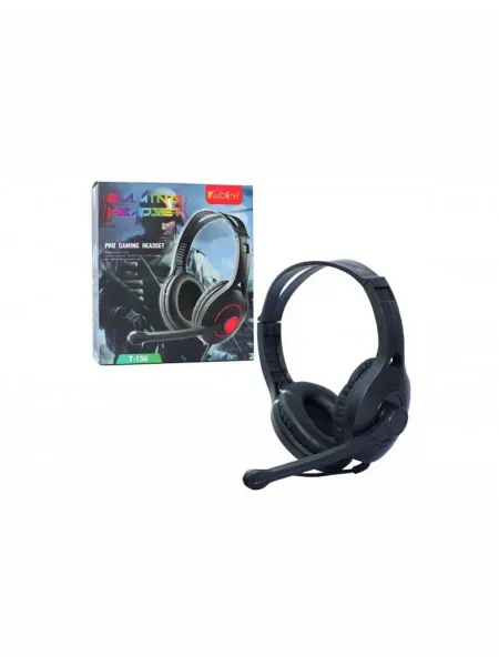 Наушники полноразмерные игровые KUBITE T159 с микрофоном