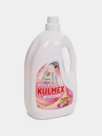Гель для стирки KULMEX, для шерсти и шёлка, 3 л