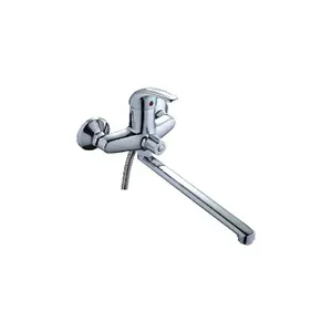 LEDEME Смеситель для ванны с длинным изливом и душем L2229-B