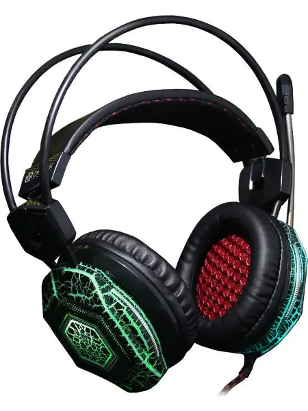 OKLICK Наушники HS L500G TOXIC черный