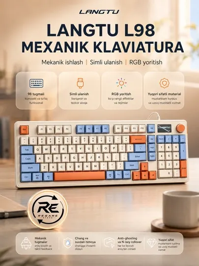 Механическая клавиатура LANGTU L98