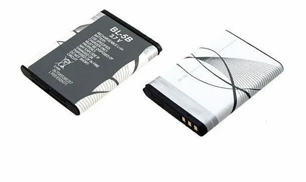BL-5B Nokia 6060 3220 3230 5070 5140 5200 5300 5320 5500 Аккумуляторная батарея