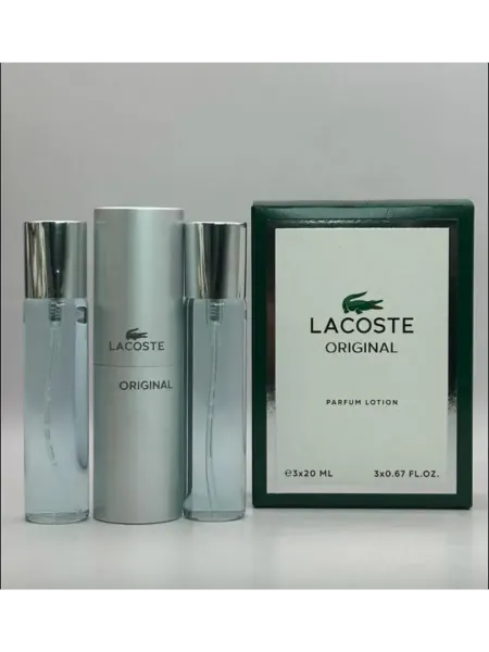 Духи миниатюрки Мини набор духов Lacoste Original-лакосте оригинал