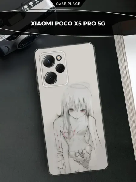 Чехол на Poco X5 Pro 5G аниме Xiaomi