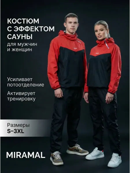 Спортивный костюм с эффектом сауны для похудения