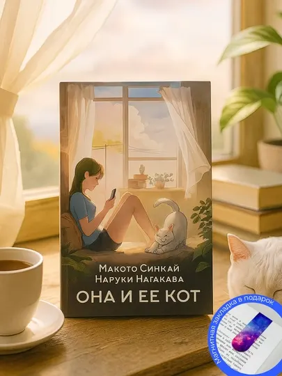 Макото Синкай, Наруки Нагакава,. Она и ее кот