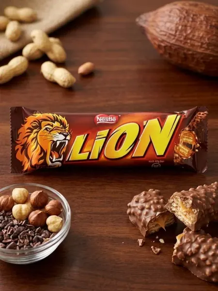 Шоколадный батончик Lion Chocolate 42 г