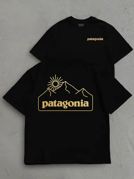LAMBA Футболка оверсайз Patagonia