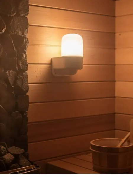 Leek Lamp Светильник для бани и сауны угловой