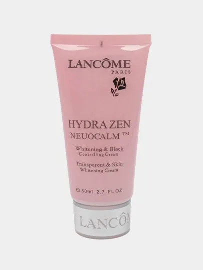 Отбеливающий пилинг-крем для лица Lancome, очищающий и увлажняющий, 80 мл