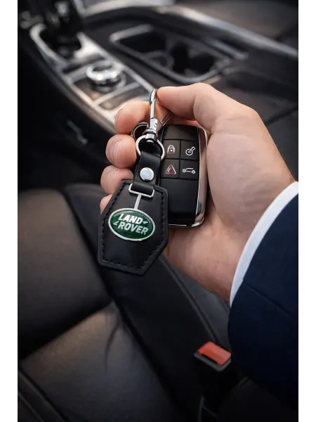 Nomerbrelok Брелок для автомобиля Land Rover на ключи Ленд Ровер