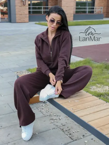 LanMar Костюм спортивный летний на молнии