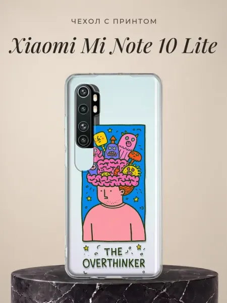 Чехол на Mi Note 10 Lite pinterest Xiaomi