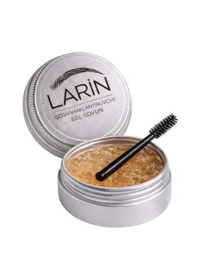 Гель для фиксации бровей, для укладки волос Larin