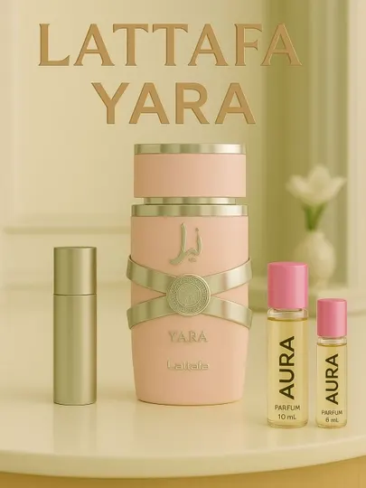 Духи для женщин,Yara Lattafa Perfumes духи для женщин, осенний распив, духи