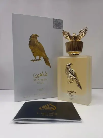 Парфюмерная вода Lattafa Shaheen Gold "Восточные Фруктовые", унисекс, 100 мл