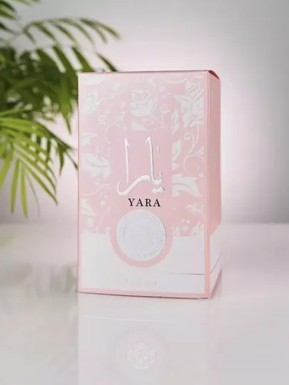 Женские духи Lattafa YARA с элегантным, неповторимым, весенним ароматом, 100 мл