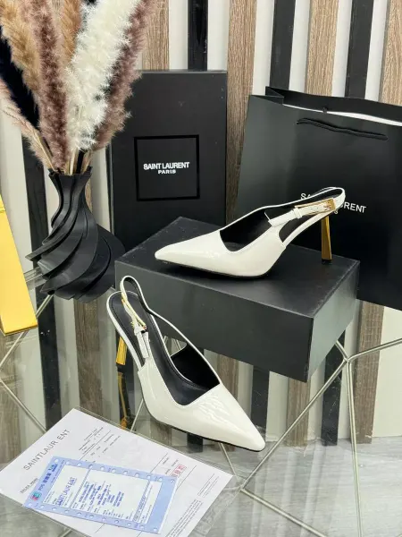 PREMIUM SHOES Туфли Saint Laurent YSL