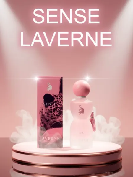 Парфюмерная вода LAVERNE, SENSE, элегантные духи для женщин, 75 мл